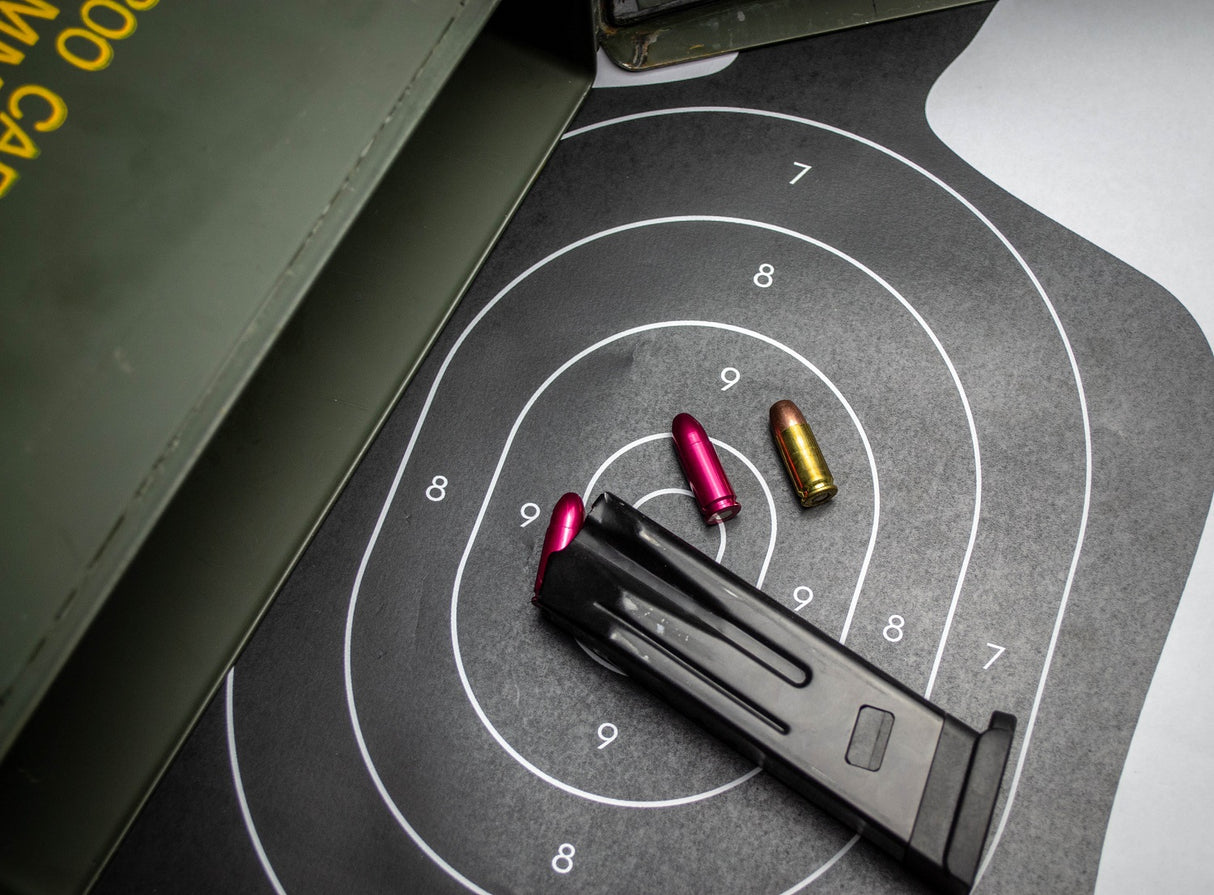 Pro-Tactical Snap Caps 9mm Pair Anodized Aluminum