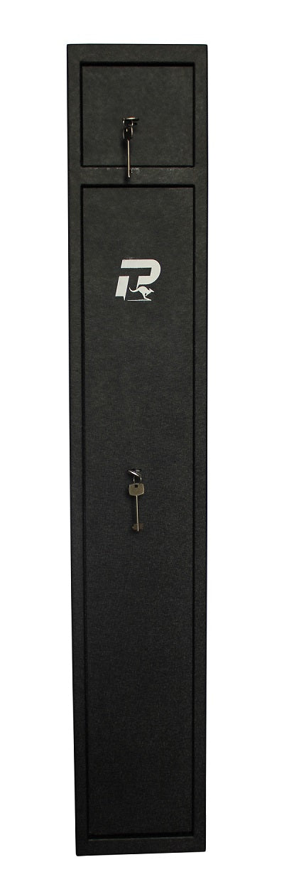 Pro-Tactical Hunter 5 Gun Safe Key Lock with Top Locker