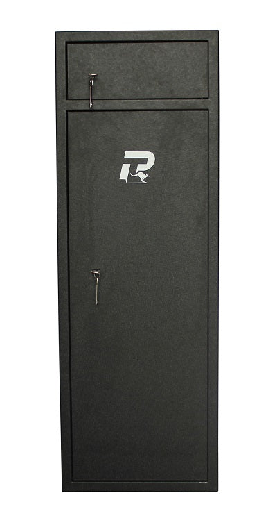 Pro-Tactical Hunter 10 Gun Safe Key Lock with Top Locker