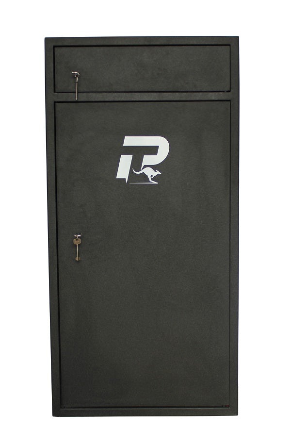 Pro-Tactical Hunter 14 Gun Safe Key Lock with Top Locker