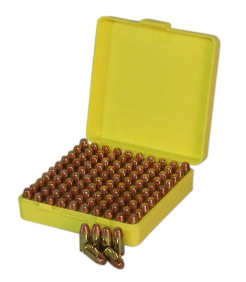 Pro-Tactical Ammo Box Small Pistol 100 rnd fits 9mm etc