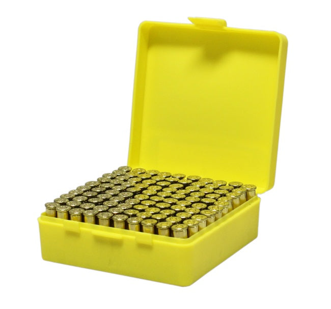 Pro-Tactical Ammo Box Medium Pistol 100rnd - 357 Mag, 38Spl