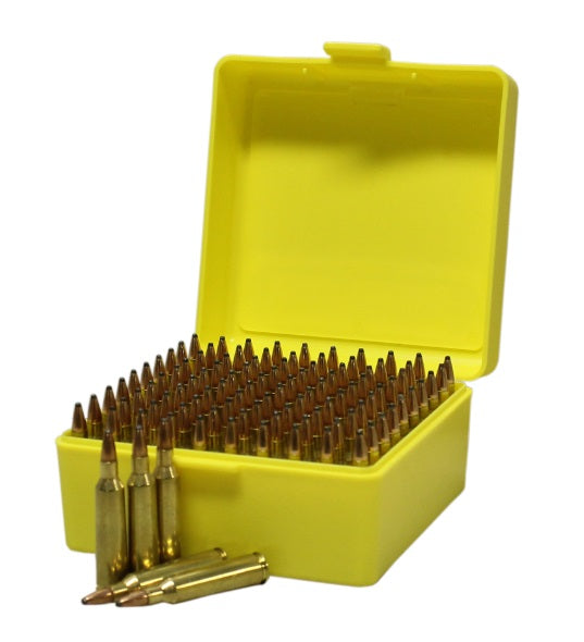 Pro-Tactical Ammo Box Small Rifle 100rnd - .223, .222, .204