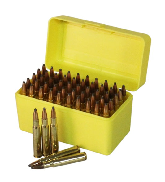 Pro-Tactical Ammo Box Medium Rifle 50rnd - 308, 243, 22-250
