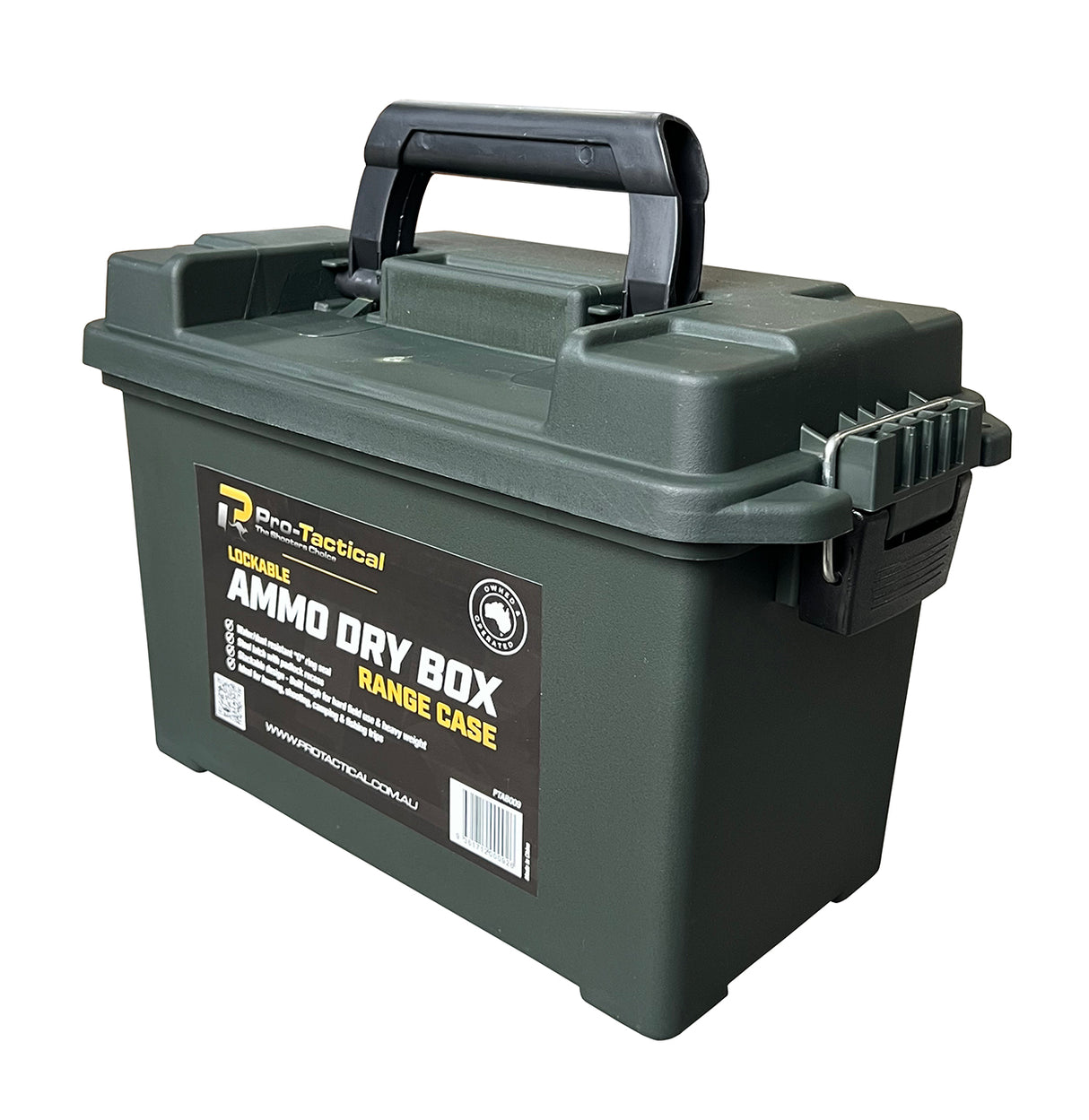 Pro-Tactical Ammo Dry Box / Range Case