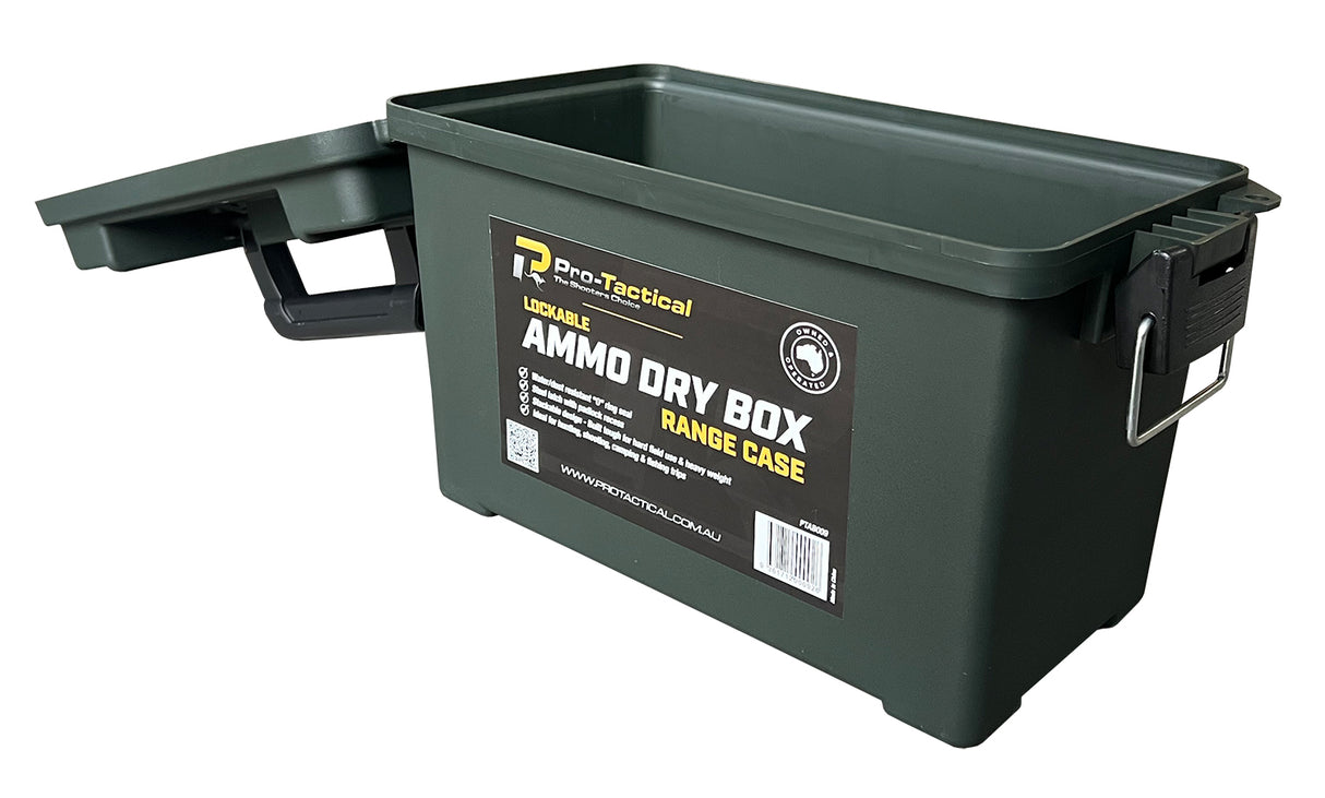 Pro-Tactical Ammo Dry Box / Range Case