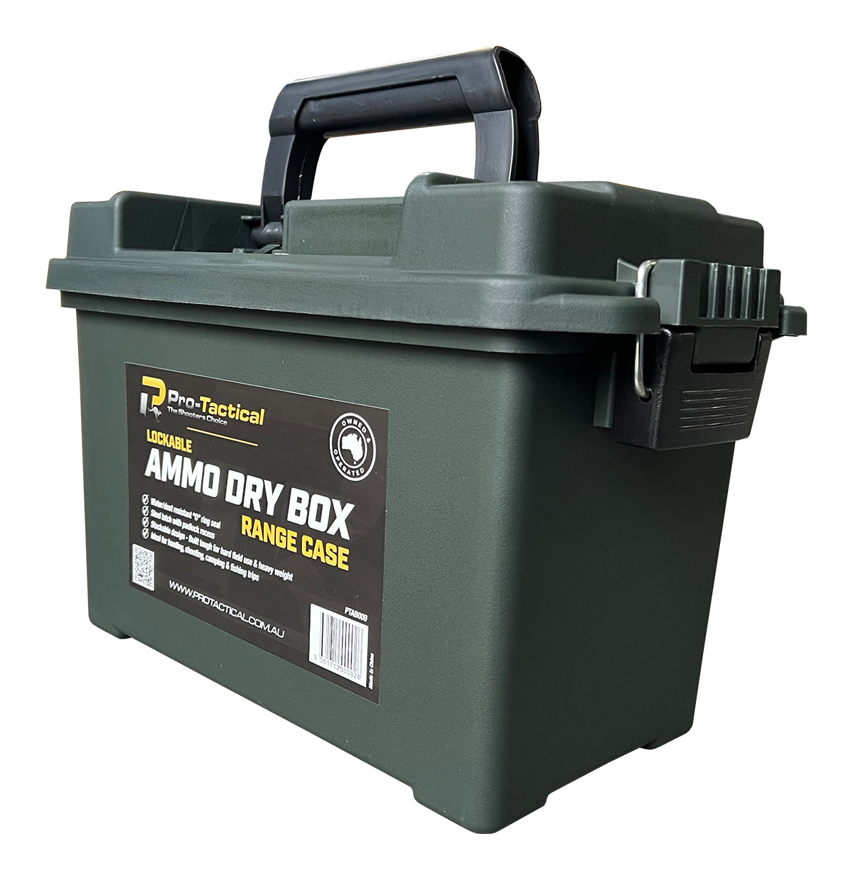 Pro-Tactical Ammo Dry Box / Range Case