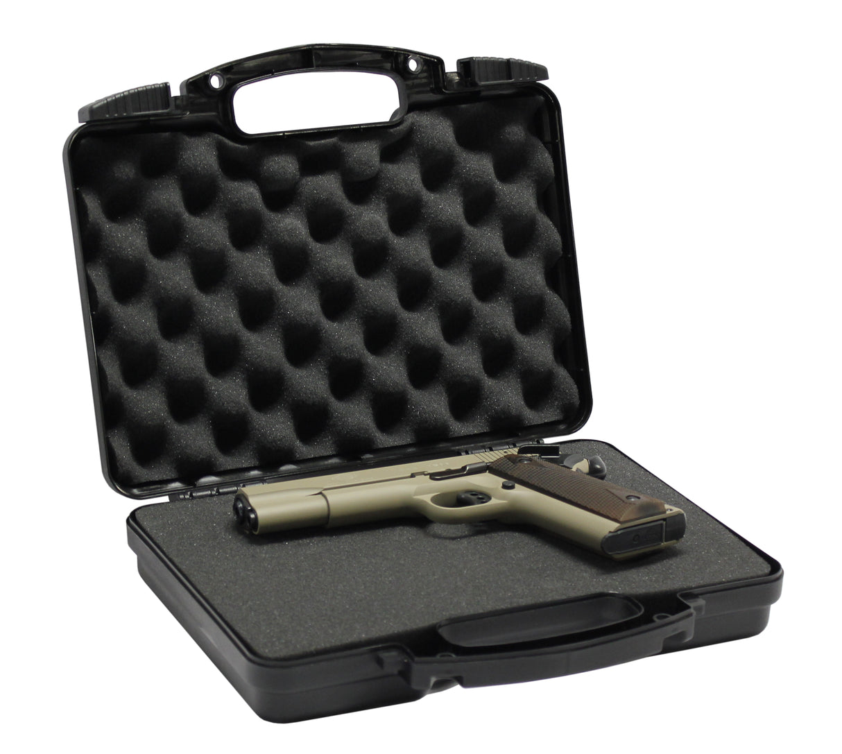 Pro-Tactical Cyclone Small Pistol Hard Case - Black