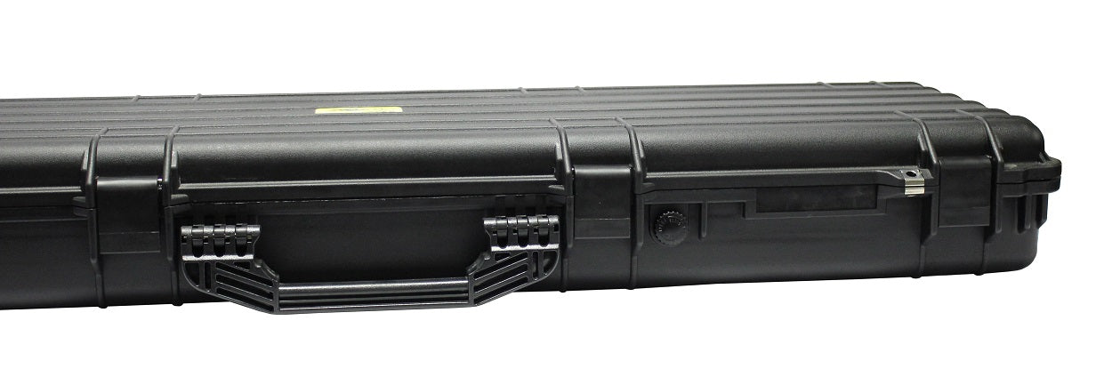 Pro-Tactical Cyclone Double Rifle Hard Case - 53in Black