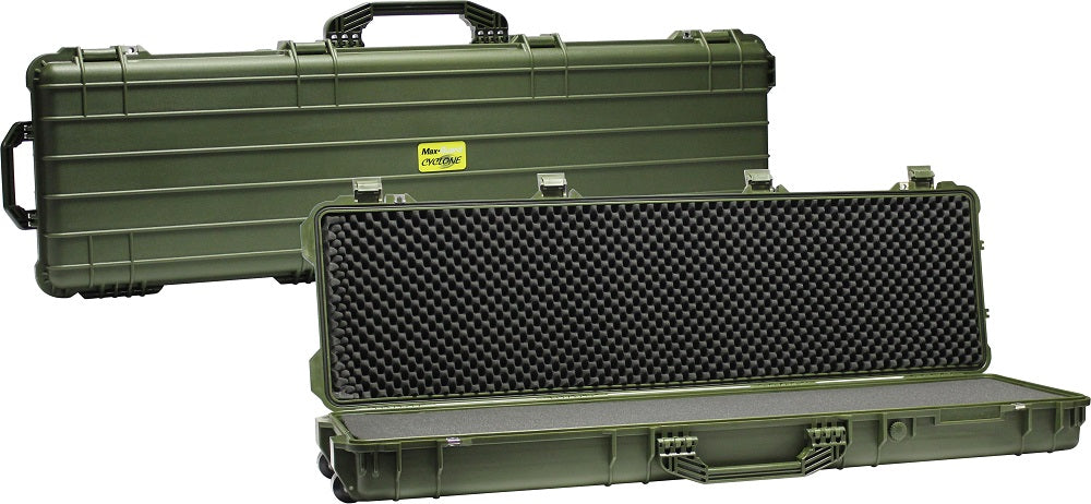 Pro-Tactical Cyclone Double Rifle Hard Case - 53in Green