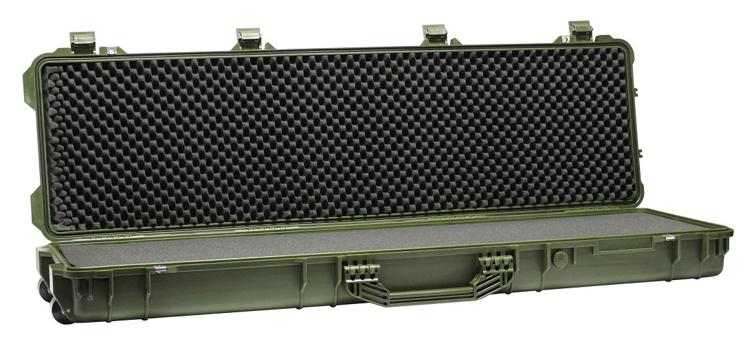 Pro-Tactical Cyclone Double Rifle Hard Case - 53in Green