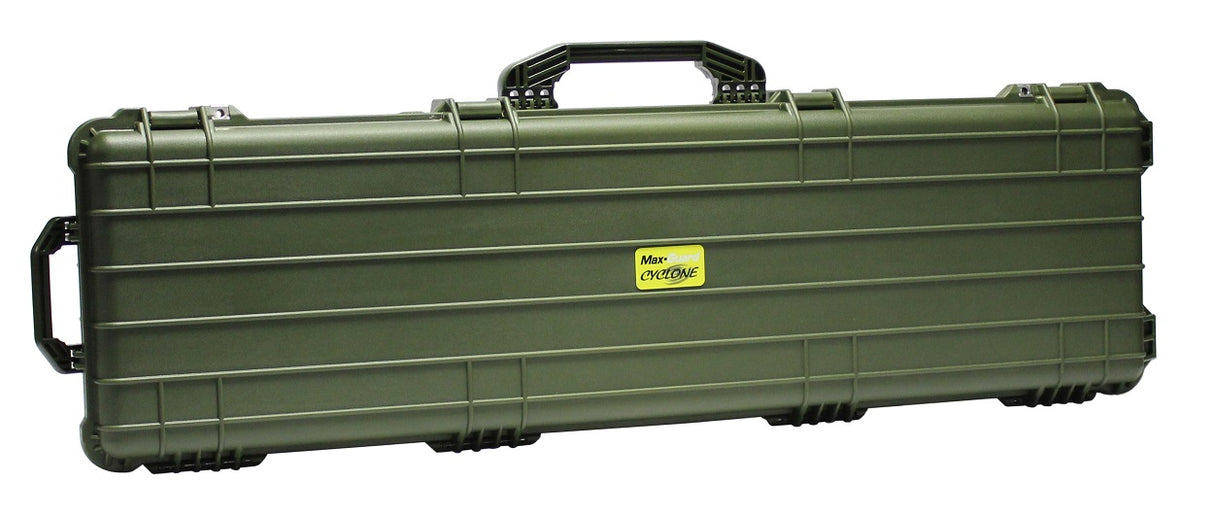 Pro-Tactical Cyclone Double Rifle Hard Case - 53in Green