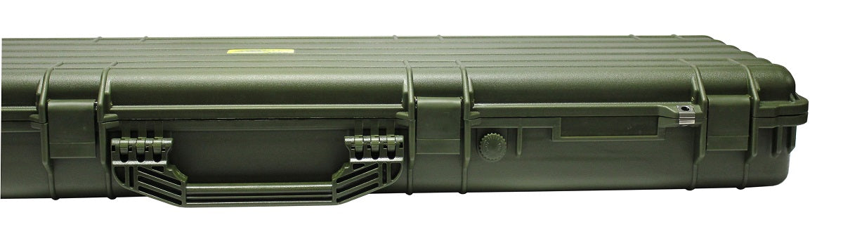 Pro-Tactical Cyclone Double Rifle Hard Case - 53in Green