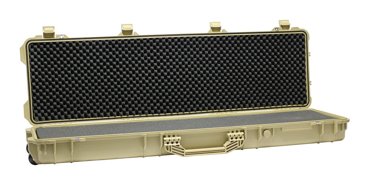 Pro-Tactical Cyclone Double Rifle Hard Case - 53in Tan
