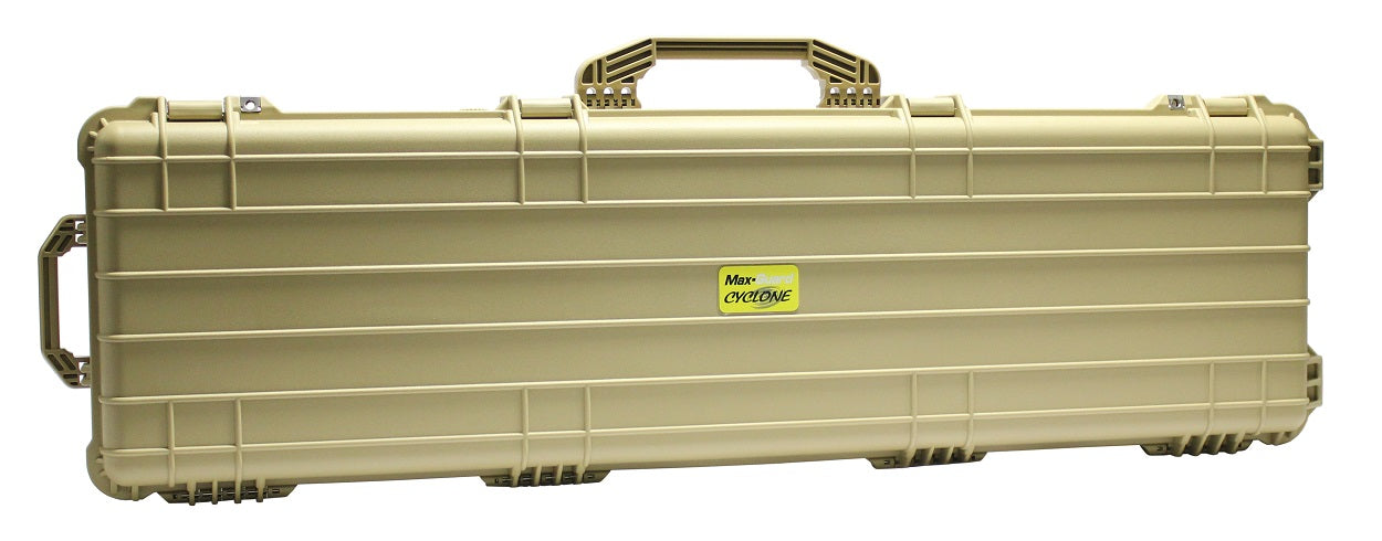 Pro-Tactical Cyclone Double Rifle Hard Case - 53in Tan