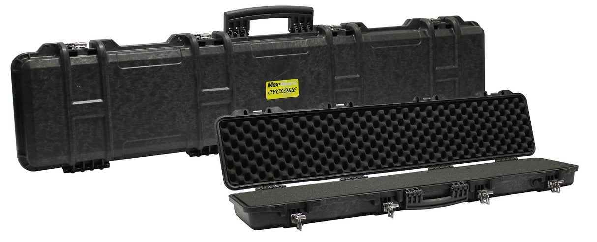 Pro-Tactical Cyclone Rifle Hard Case 48in - Black