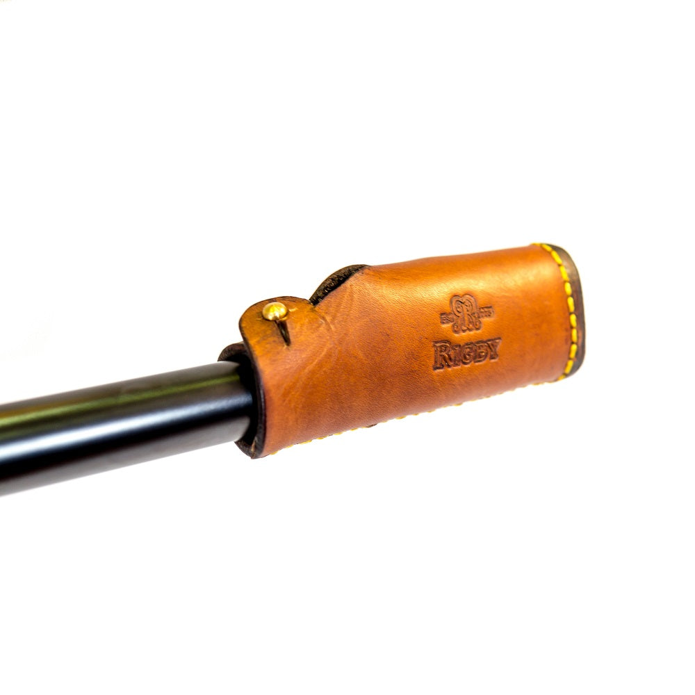 Rigby Big Game Leather Muzzle Protector