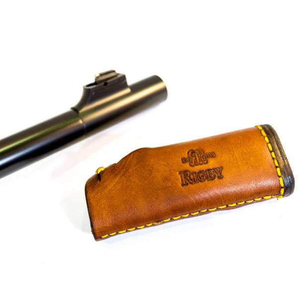 Rigby Big Game Leather Muzzle Protector