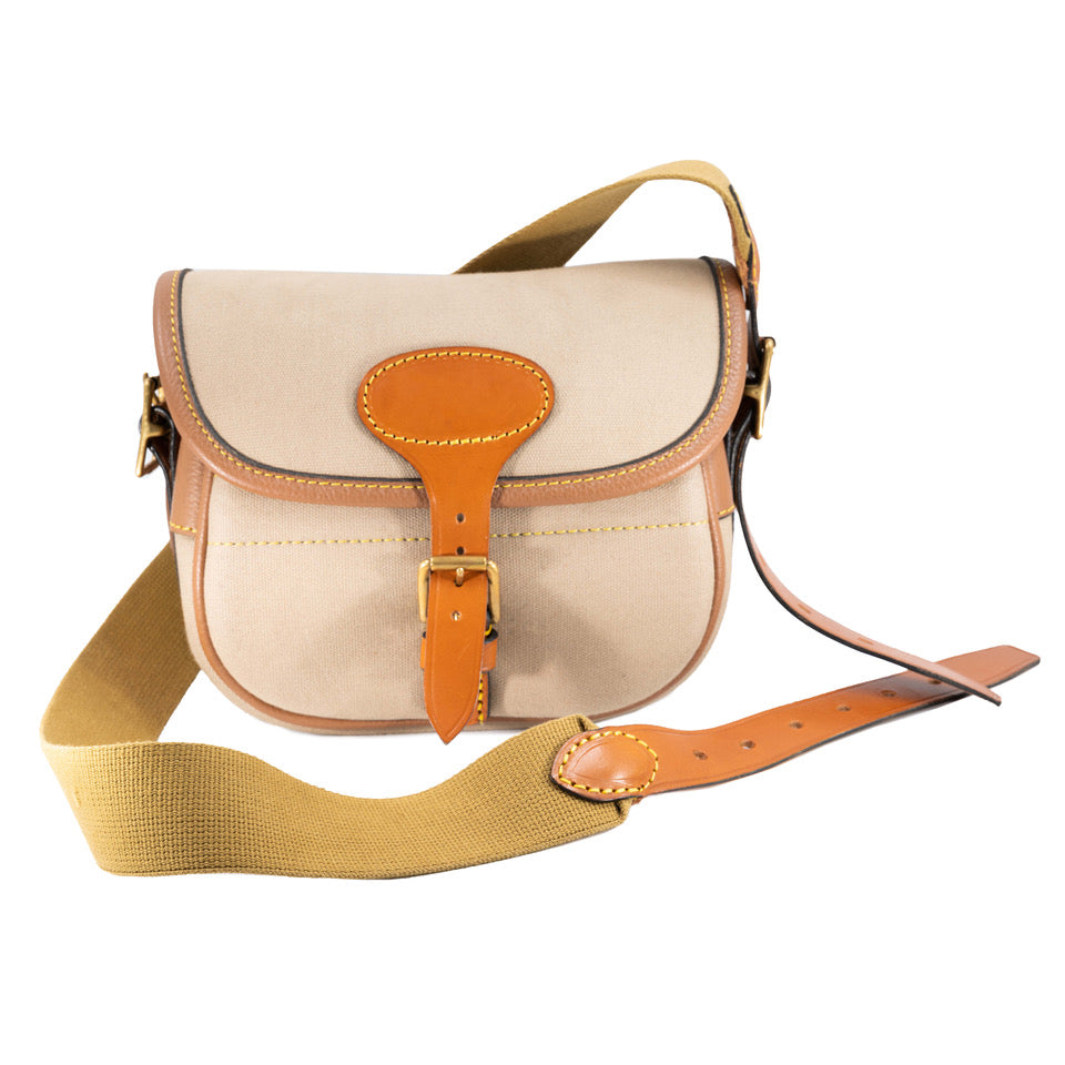 Rigby Canvas Cartridge Bag - Fits 100 Shotgun Shells