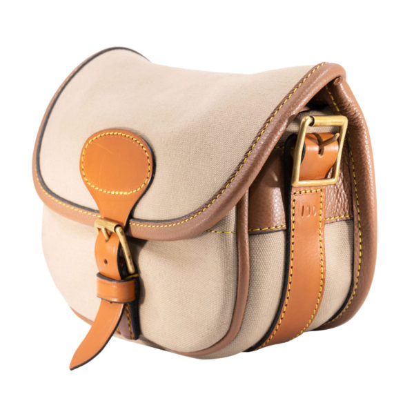 Rigby Canvas Cartridge Bag - Fits 100 Shotgun Shells