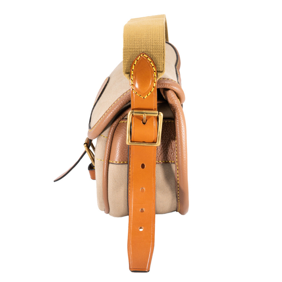 Rigby Canvas Cartridge Bag - Fits 100 Shotgun Shells