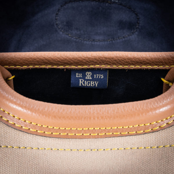 Rigby Canvas Cartridge Bag - Fits 100 Shotgun Shells