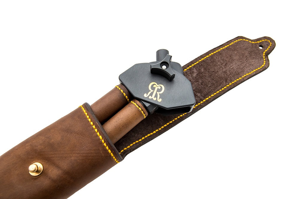Rigby Leather Covered Bipod