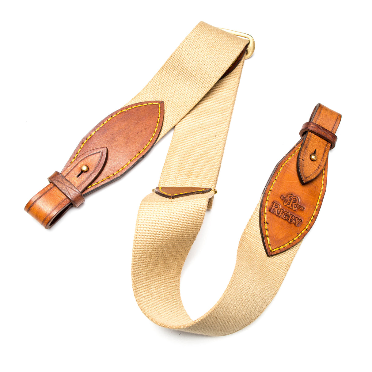Rigby Canvas and Leather Silent Sling - Loop End