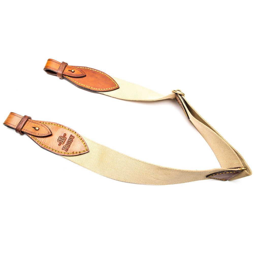 Rigby Canvas and Leather Silent Sling - Loop End