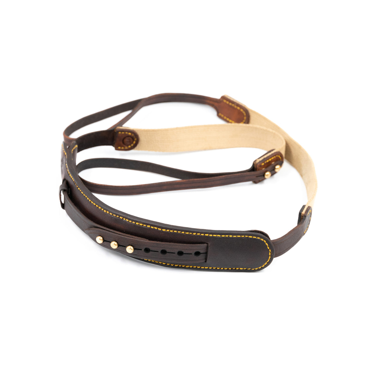 Rigby Leather and Canvas Binocular Sling