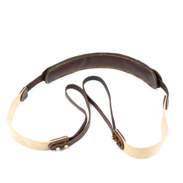 Rigby Leather and Canvas Binocular Sling