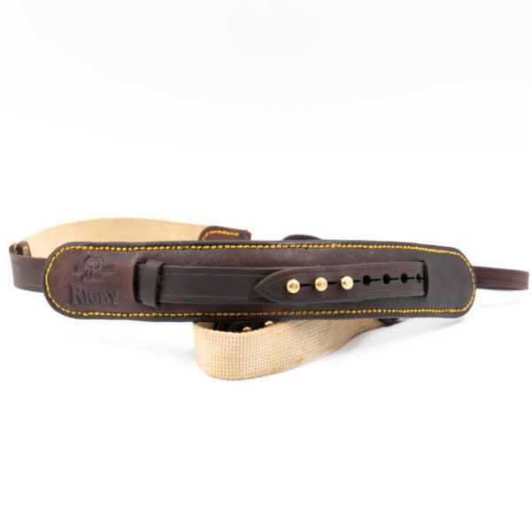 Rigby Leather and Canvas Binocular Sling
