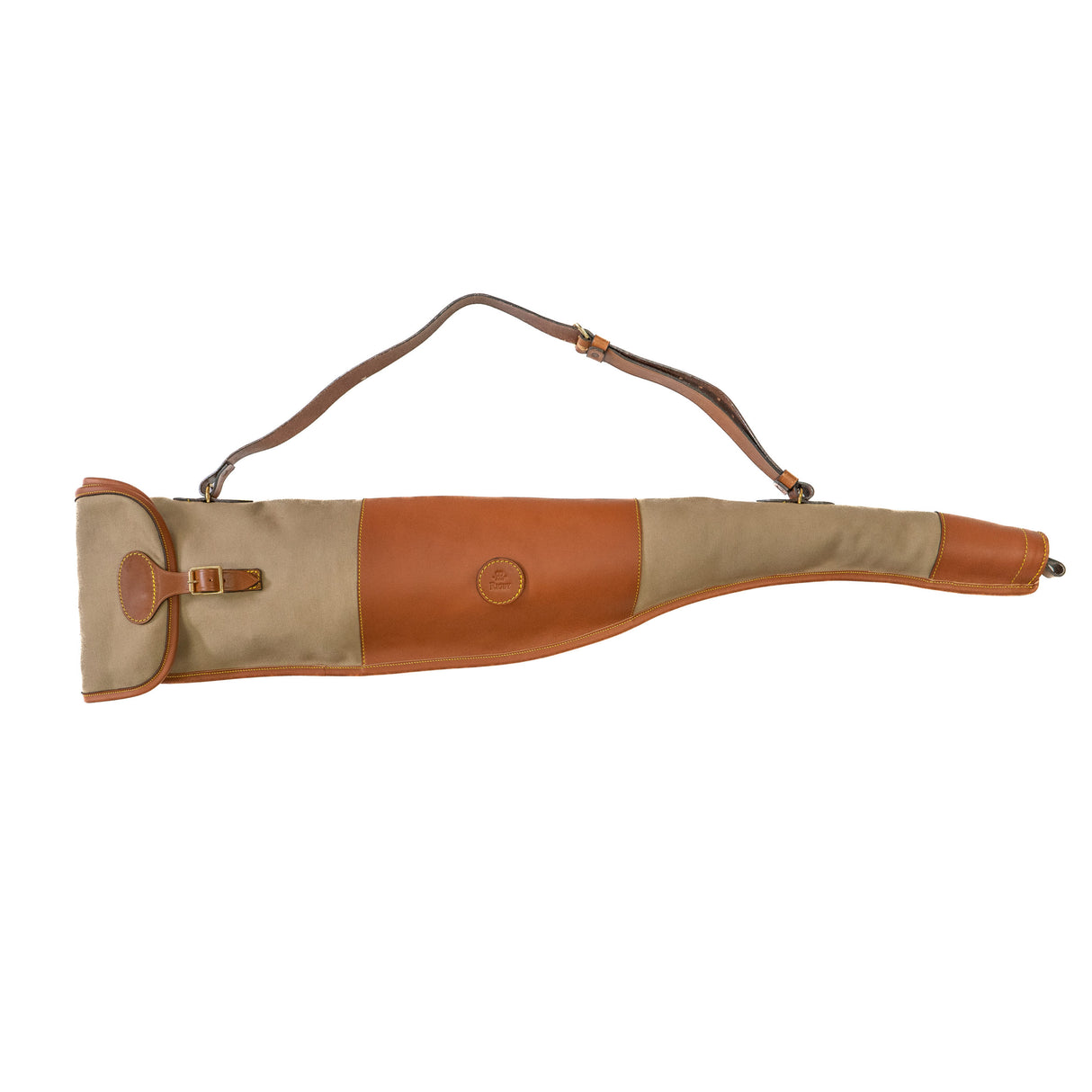 Rigby Canvas Unlined Rifle Slip - Kalahari Brown