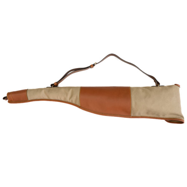 Rigby Canvas Unlined Rifle Slip - Kalahari Brown