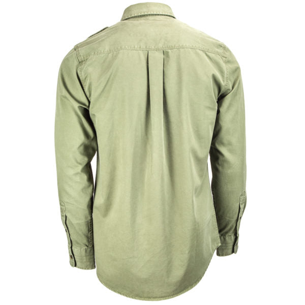 Rigby Hunting Shirt (Long Sleeved) - Green - Medium