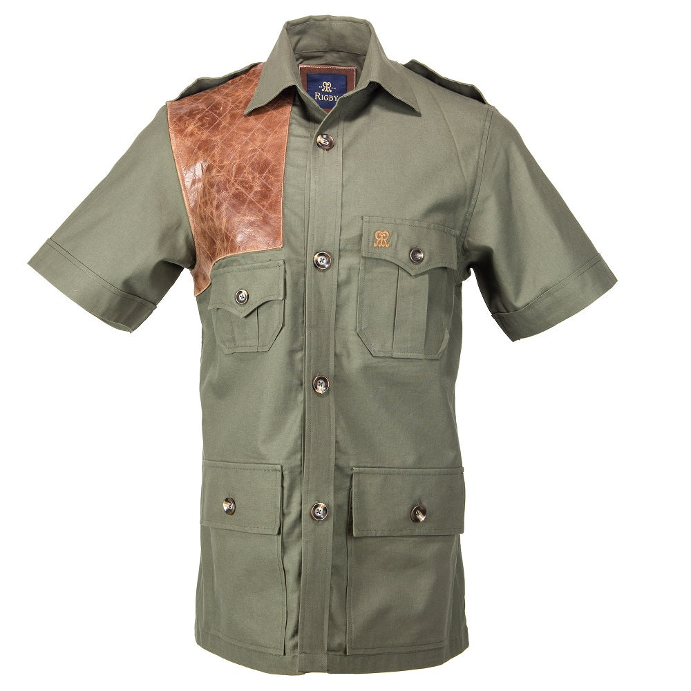 Rigby Safari Shirt (Short Sleeved) - Size 38