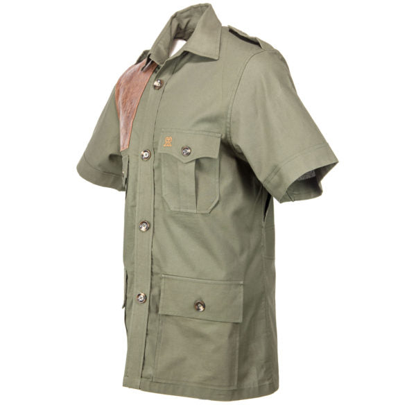 Rigby Safari Shirt (Short Sleeved) - Size 38