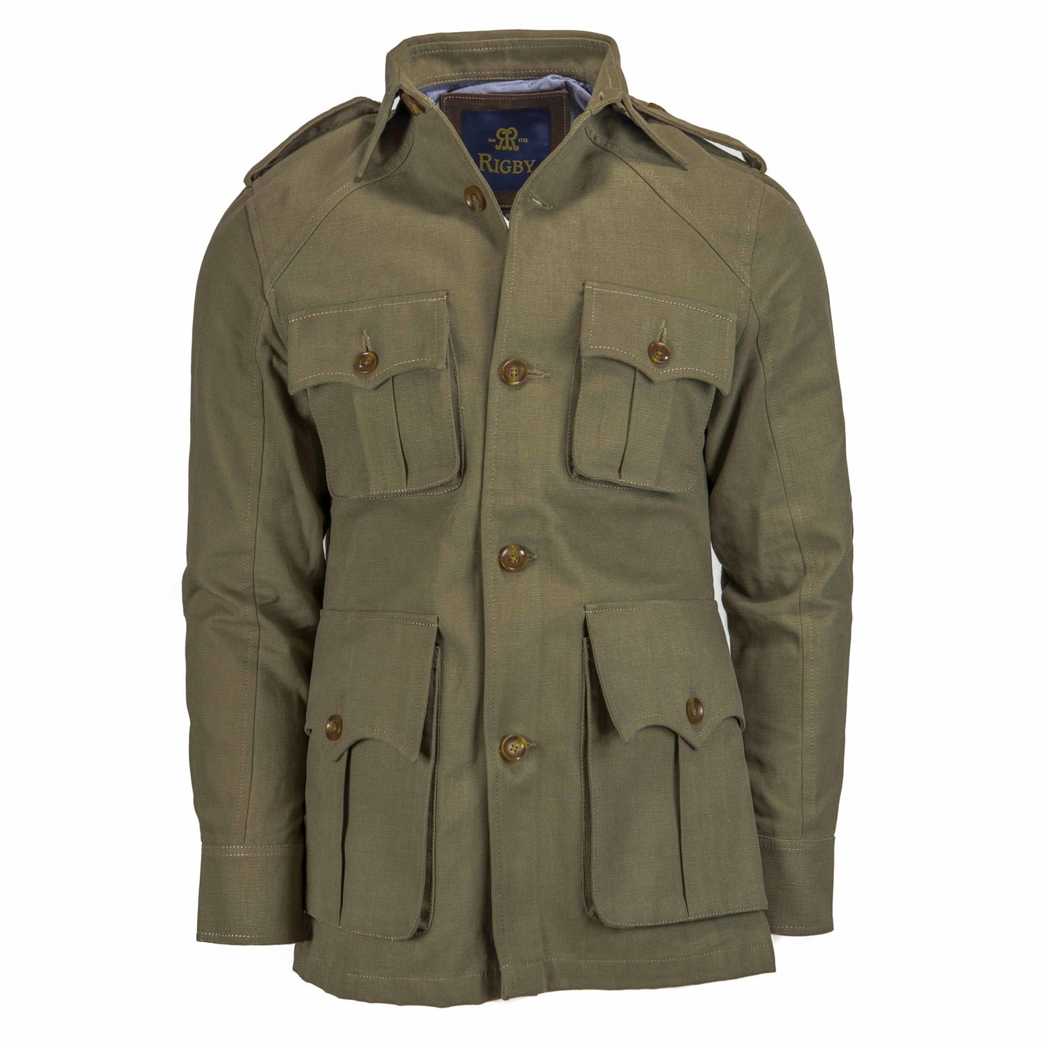 Rigby Safari Jacket - Size 48