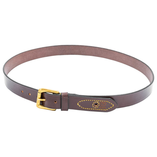 Rigby Leather Rising Bite Belt - Brown