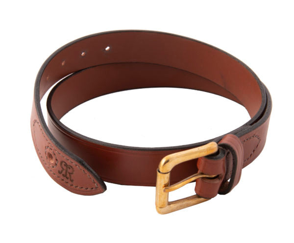 Rigby Leather Rising Bite Belt - Tan