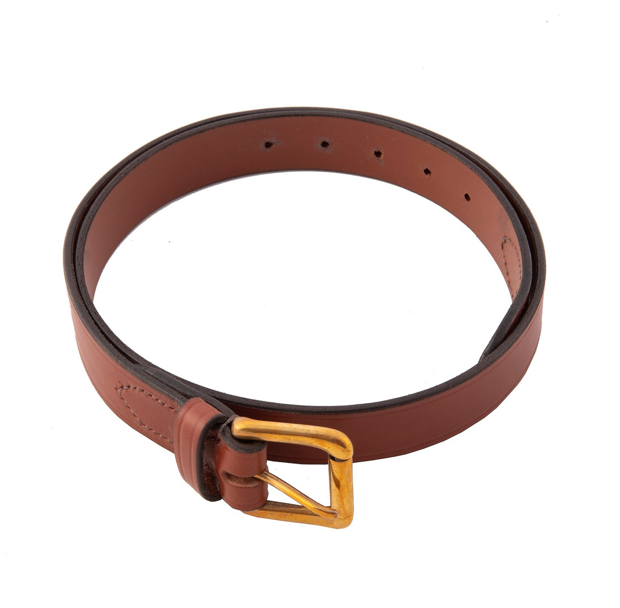 Rigby Leather Rising Bite Belt - Tan