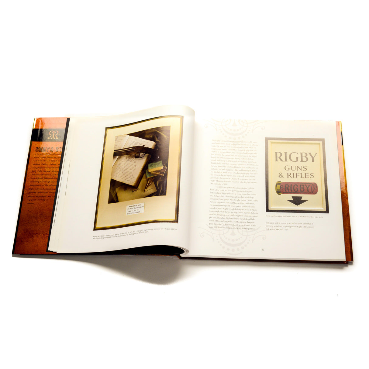 Rigby A Grand Tradition Book