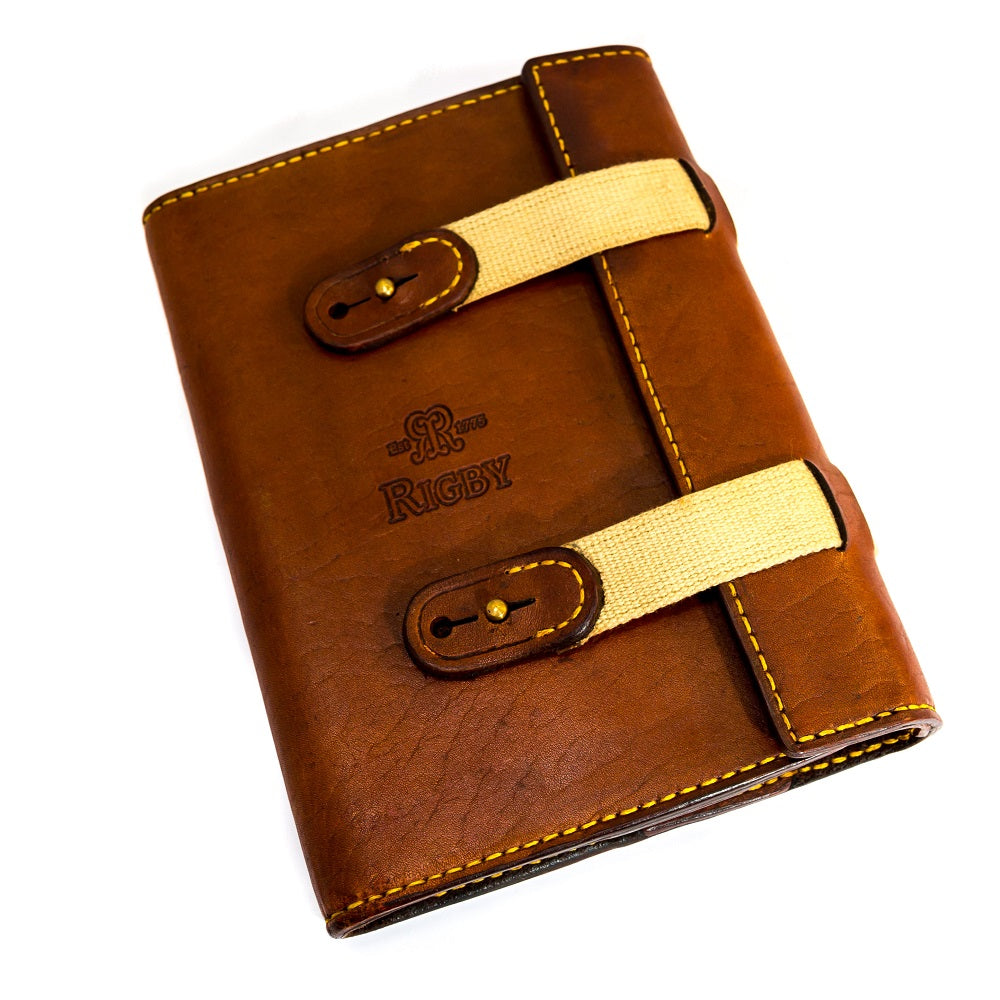 Rigby Leather & Canvas Notebook Cover