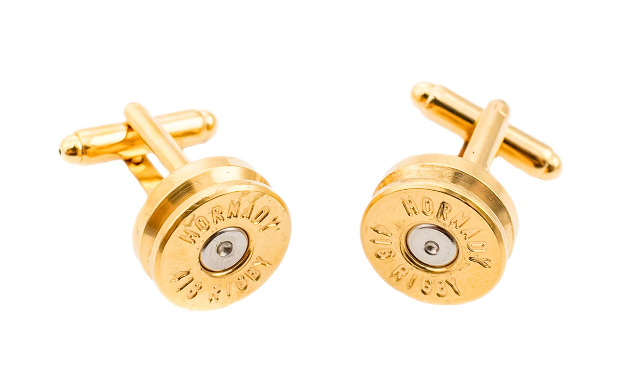 Rigby Cufflinks (Brass) - .416 Rigby