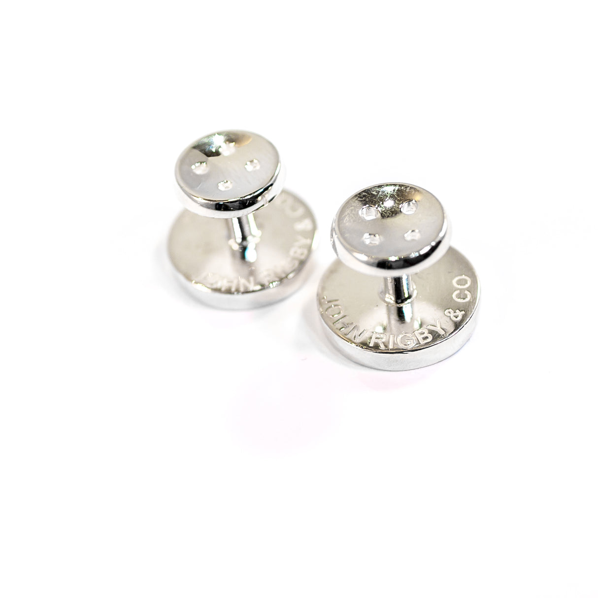 Rigby Cufflinks (Silver)