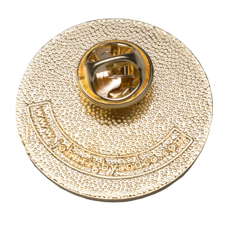 Rigby Logo Lapel Pin (Tie Pin)