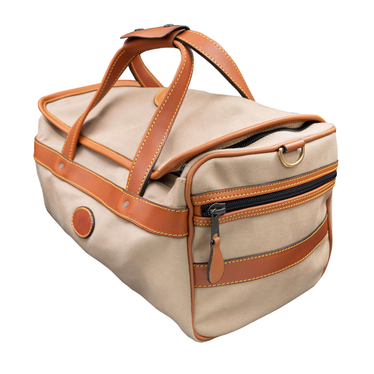 Rigby Weekend Canvas Bag - Stone