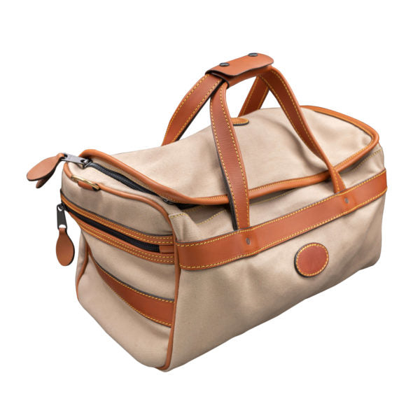 Rigby Weekend Canvas Bag - Stone
