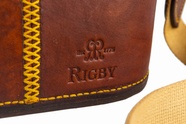 Rigby Leather Wine Bottle Carrier (For 2 Bottles)