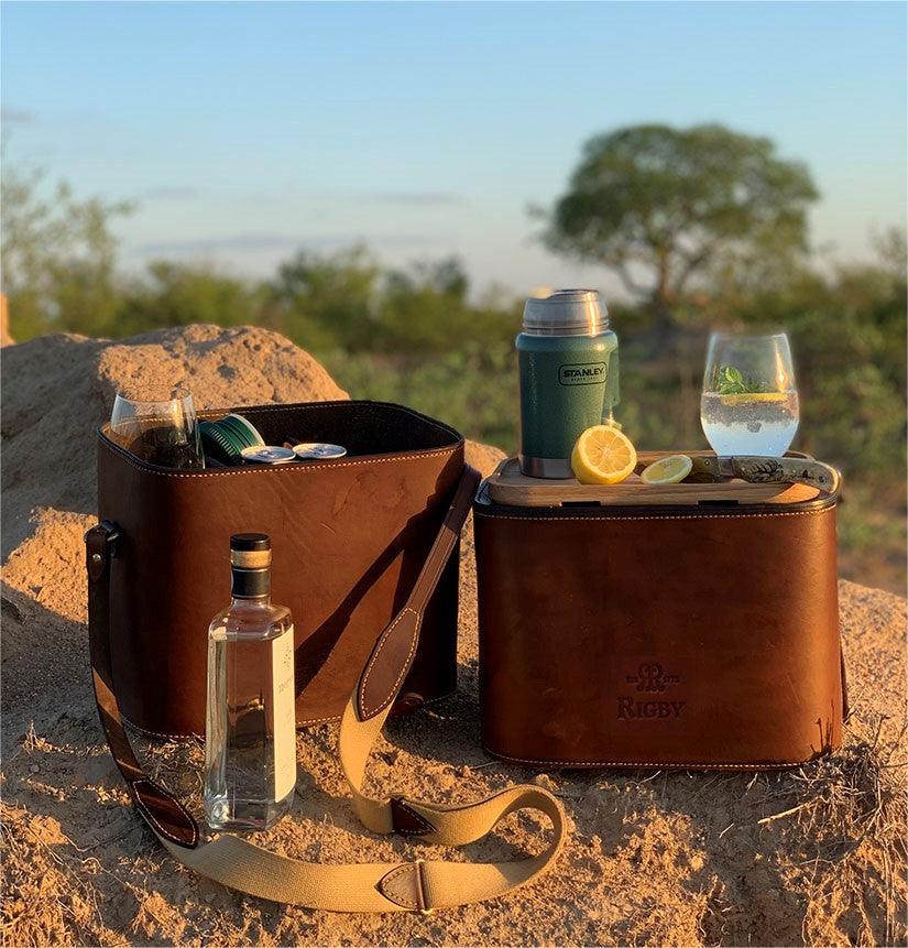 Rigby Leather Field Bar